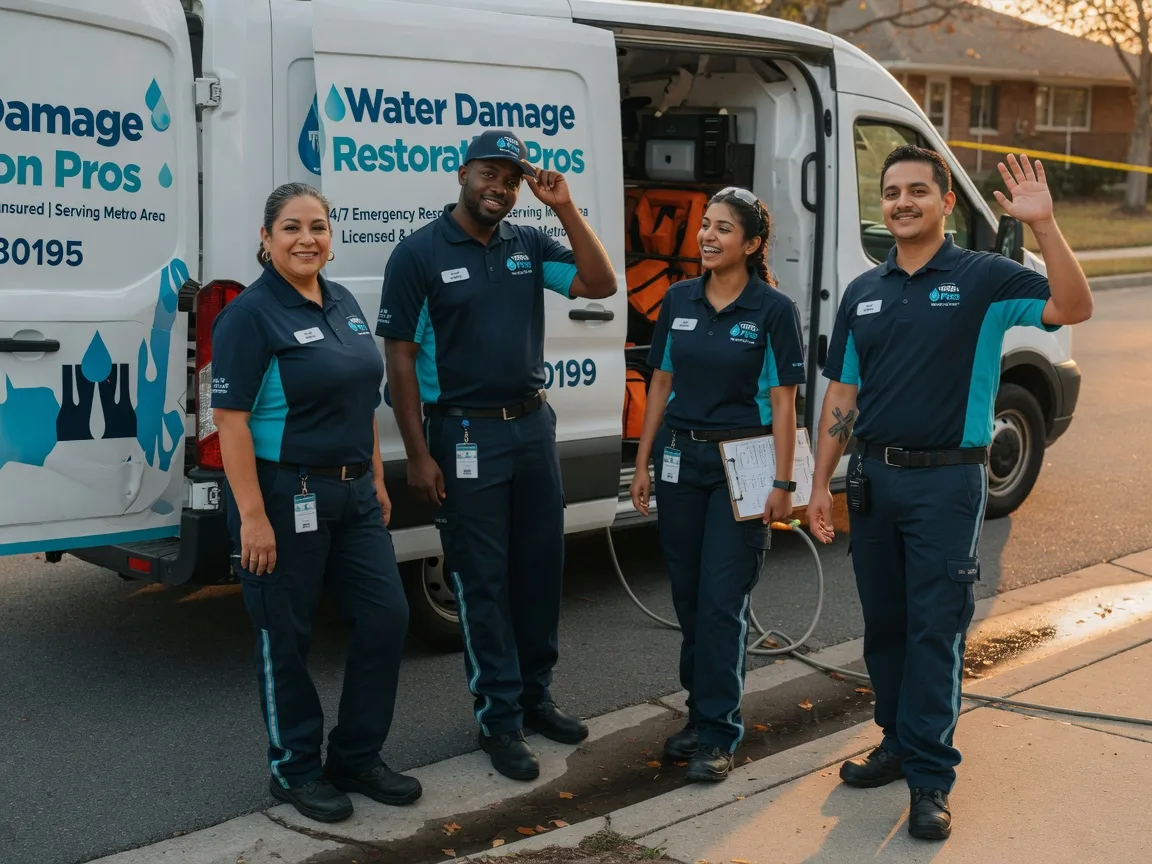 Water Damage Restoration company in Valdosta, GA